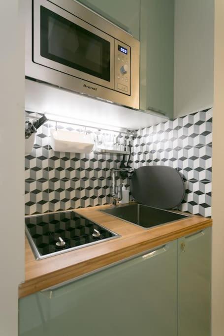 Romantic Brand New In Paris, Bathroom, Kitchen Apartamento *