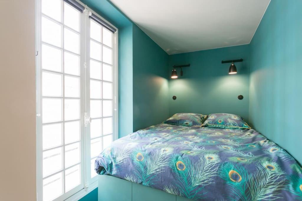 Romantic Brand New In Paris, Bathroom, Kitchen * París