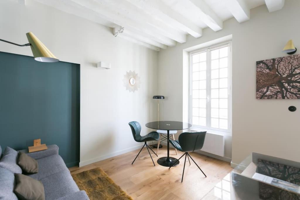 Romantic Brand New In Paris, Bathroom, Kitchen Apartamento