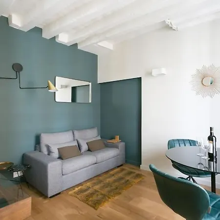 Romantic Brand New Suite In Central Paris, Bathroom, Kitchen Exterior foto