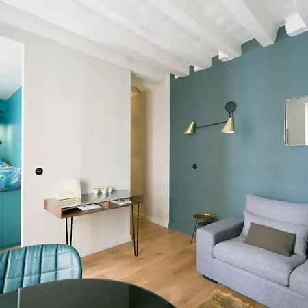 Romantic Brand New Suite In Central Paris, Bathroom, Kitchen Exterior foto